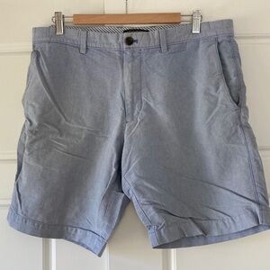 Chambray shorts